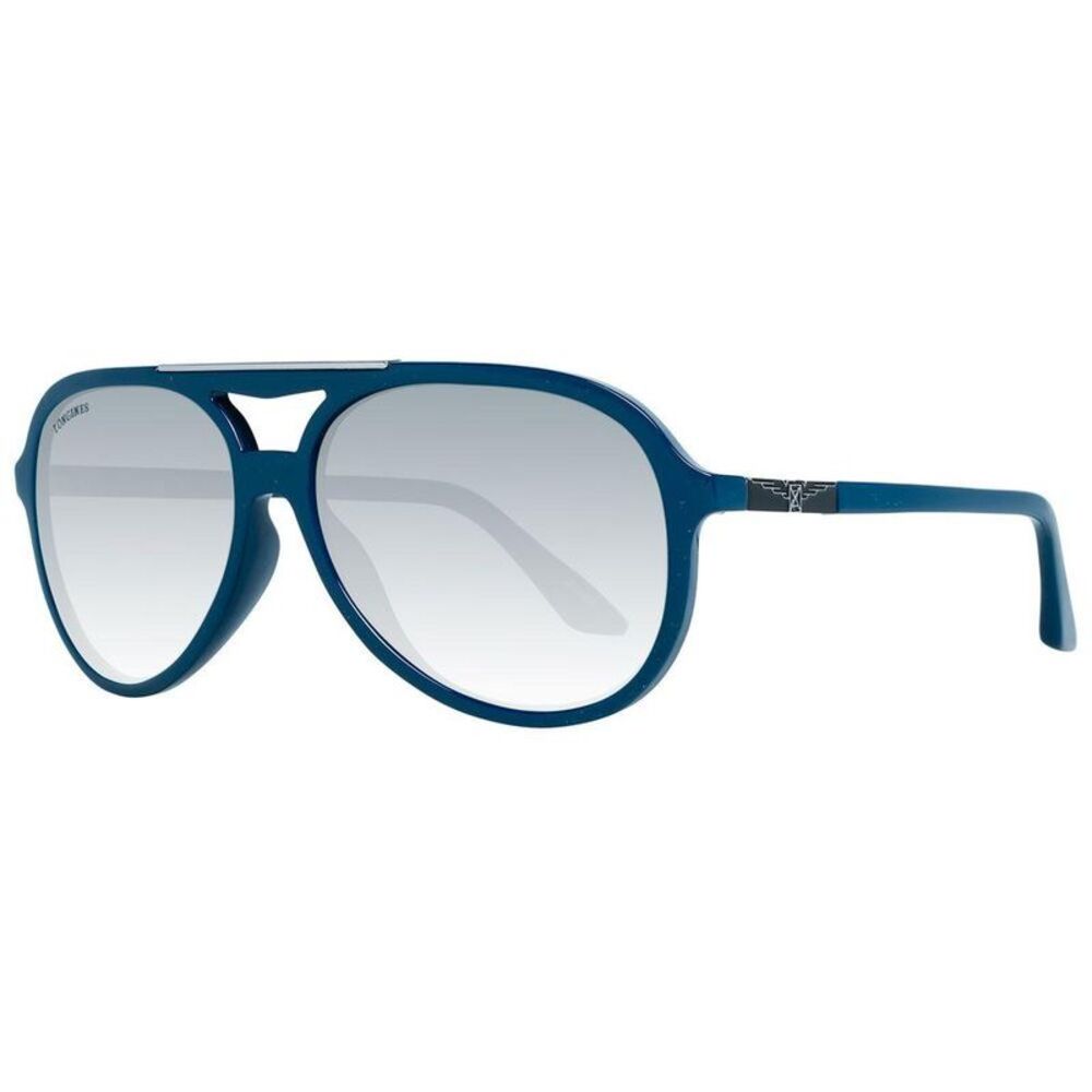Longines Plastic Sunglasses with UV Protection Men Blue